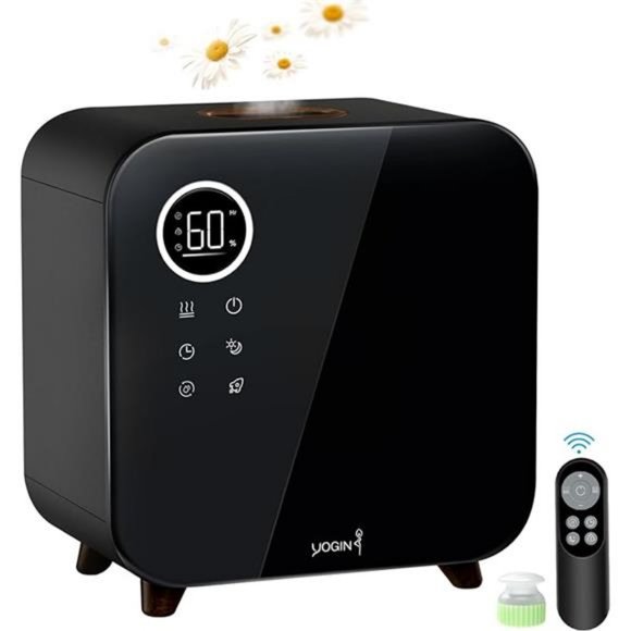 Top fill Humidifiers,5.5L Ultrasonic cool mist Humidifiers with Turbo Function - Picture 7 of 7